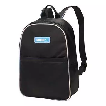 Сумка prime time mini backpack 'black blue' Puma, черный