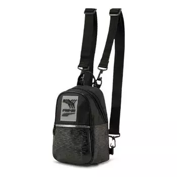 Сумка prime time mini bag 'black' Puma, черный