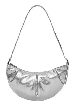 Сумка PULL&BEAR, цвет silver coloured