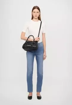 Сумка QUILTED Love Moschino, черный