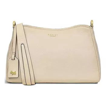 Сумка Radley London Newhaven Road - Small Ziptop, светло-бежевый