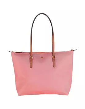 Сумка Ralph Lauren, бледно-розовый