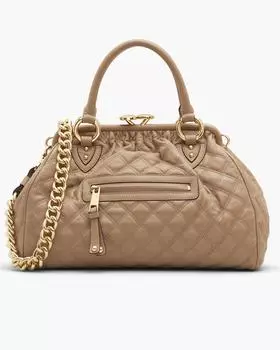 Сумка Re-Edition Quilted Leather Stam Bag Marc Jacobs, коричневый