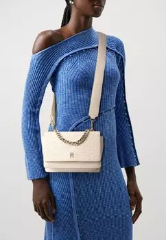 Сумка REFINED MED CROSSOVER MONO Tommy Hilfiger, цвет calico