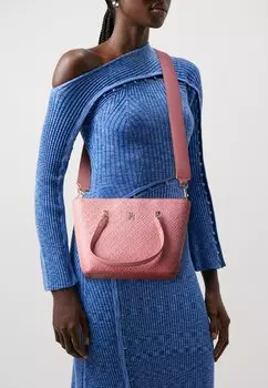 Сумка REFINED MINI TOTE MONO Tommy Hilfiger, цвет teaberry blossom