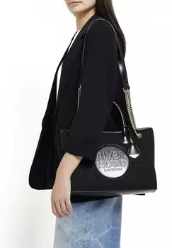 Сумка River Island, черный