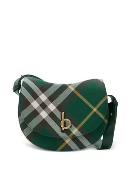 Сумка Burberry Rocking Horse среднего размера, зеленый