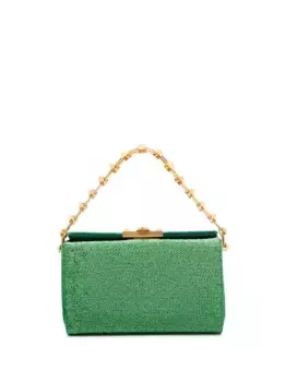 Сумка Rockstud VALENTINO GARAVANI, зеленый