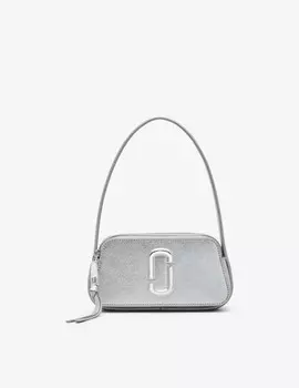 Сумка Рогатка Marc Jacobs, серебряный