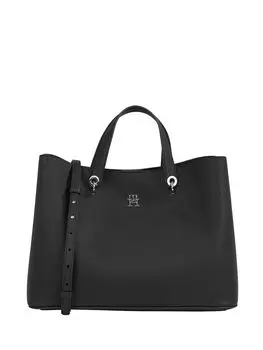 Сумка с эмблемой Tommy Hilfiger, черный