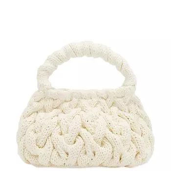 Сумка с косичкой Jw Anderson, белый
