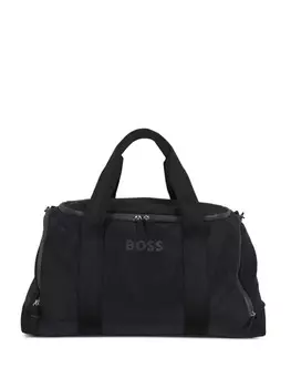 Сумка с логотипом BOSS, черный