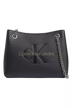 Сумка с логотипом Calvin Klein Jeans, черный