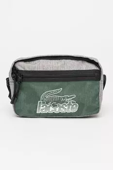 Сумка с логотипом Lacoste, серый