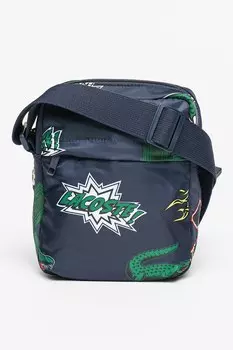 Сумка с логотипом Lacoste, синий