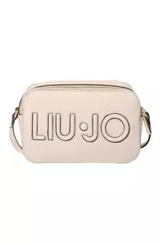 Сумка с логотипом Liu Jo, бежевый