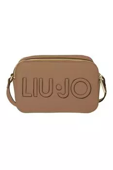 Сумка с логотипом Liu Jo, коричневый
