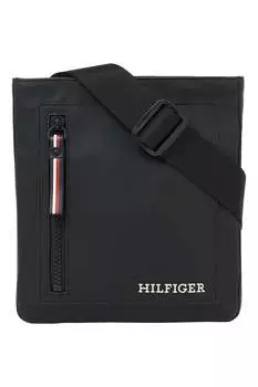 Сумка с логотипом Tommy Hilfiger, черный