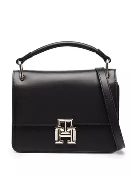 Сумка с монограммой Tommy Hilfiger, черный