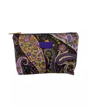 Сумка с рисунком Etro, фиолетовый