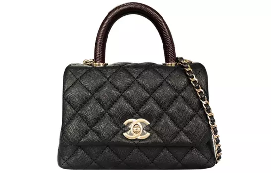 Сумка с ручками Coco CHANEL