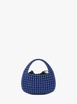Сумка с ручкой JW Anderson, синий