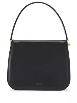 Сумка с верхней ручкой Ferragamo, черный