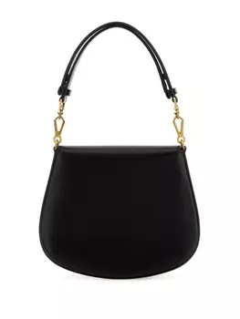 Сумка с верхней ручкой Saint Laurent Voltaire, черный