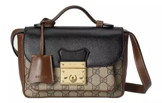 Сумка с замком GUCCI