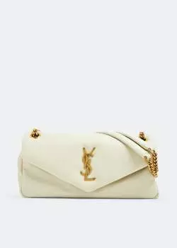 Сумка Saint Laurent Calypso Chain, белый