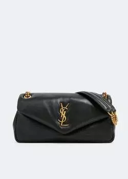 Сумка Saint Laurent Calypso Chain, черный