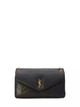 Сумка Saint Laurent Calypso large, черный