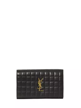 Сумка Saint Laurent Cassandre matelass, черный