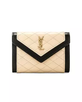 Сумка Saint Laurent Envelope Wallet, цвет Burro & Nero