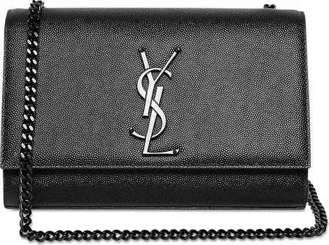 Сумка Saint Laurent Kate Small Bag Nero, черный