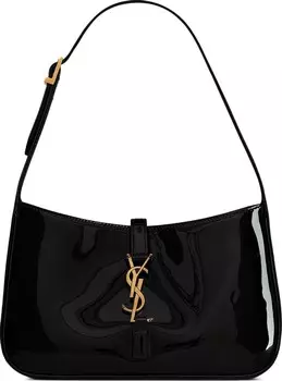 Сумка Saint Laurent Le 5 7 Hobo Bag Noir, черный