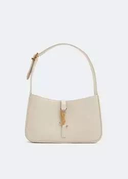 Сумка SAINT LAURENT Le 5 7 hobo bag, белый