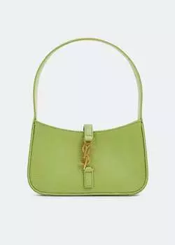 Сумка Saint Laurent Le 5 7 Mini Hobo, зеленый