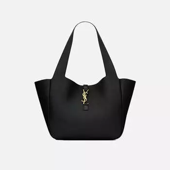 Сумка Saint Laurent Le 5A7 Shop Tote Bag, цвет Noir