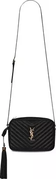 Сумка Saint Laurent Lou Camera Bag Nero, черный