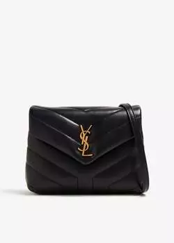 Сумка Saint Laurent Loulou Toy, черный