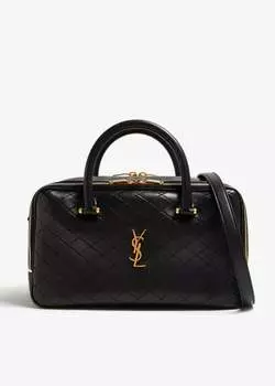 Сумка Saint Laurent Lyia Duffle, черный