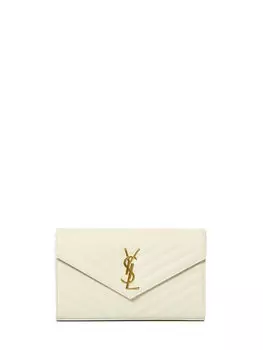Сумка Saint Laurent Matelass Cassandre, желтый