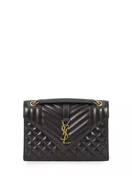 Сумка Saint Laurent Medium Envelope, черный