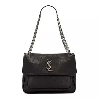 Сумка Saint Laurent Medium Niki Chain Bag, черный
