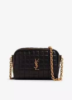 Сумка Saint Laurent Mini Camera, черный