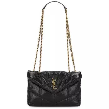 Сумка Saint Laurent Mini, черный
