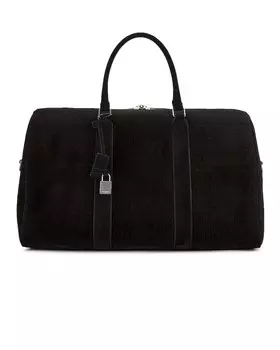 Сумка Saint Laurent Monogramme Duffle, черный