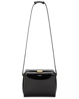 Сумка Saint Laurent New Box Shoulder, неро
