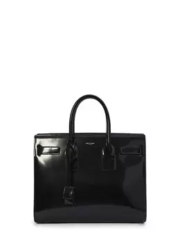 Сумка Saint Laurent Sac De Jour Small, черный